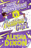 Lightning Girl vs. Secret Supervillain cover