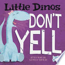 Little Dinos Don't Yell cover