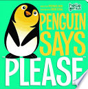 Penguin Says "Please" cover