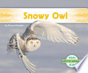 Snowy Owl cover