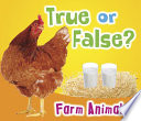 True or False? Farm Animals cover