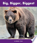 Big, Bigger, Biggest cover