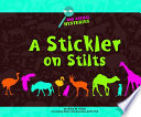 A Stickler on Stilts: A Zoo Animal Mystery cover