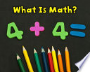 What Is Math? cover
