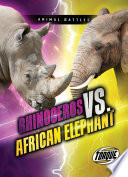 Rhinoceros vs. African Elephant cover