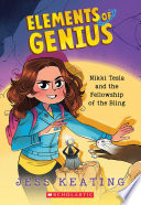 Nikki Tesla and the Fellowship of the Bling cover