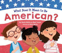 What Does It Mean to Be American? (NQ) cover