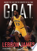 G.O.A.T. LeBron James cover