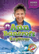 Ann Bancroft: Explorer cover