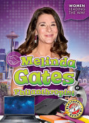 Melinda Gates: Philanthropist cover
