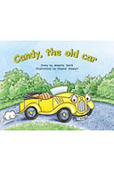 Candy, the Old Car cover