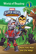 Meet Ant-Man and the Wasp cover