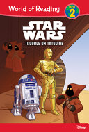 Star Wars: Trouble on Tatooine cover