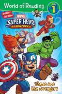 These Are the Avengers cover