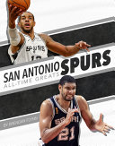 San Antonio Spurs All-Time Greats cover