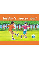 Jordan's Soccer Ball cover