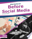 Before Social Media cover