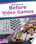 Before Video Games cover