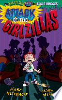 The Barftastic Life of Louie Burger: Attack of the Girlzillas cover