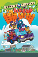 Wolfie Monster and the Big Bad Pizza Battle cover