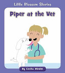 Piper at the Vet cover
