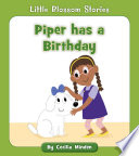 Piper has a Birthday cover
