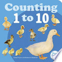 Counting 1 to 10 (myON Edition) cover