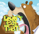 Don't Eat That! cover