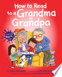 How to Read to a Grandma or Grandpa cover