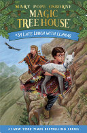 Late Lunch with Llamas cover