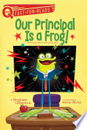 Our Principal Is a Frog! cover