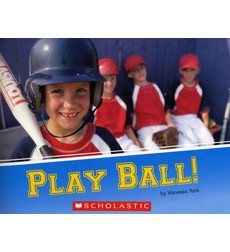 Play Ball! cover