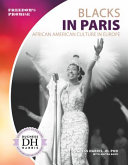 Blacks in Paris: African American Culture in Europe cover