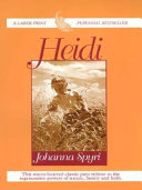 Heidi (Unabridged) (English) cover