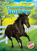 Thoroughbred Horses cover