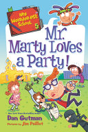 Mr. Marty Loves a Party! cover