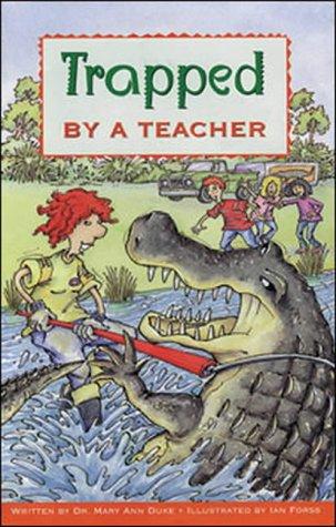 Trapped by a Teacher cover