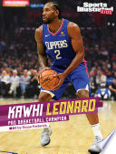 Kawhi Leonard: Pro Basketball Champion cover