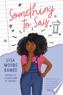 Something to Say cover