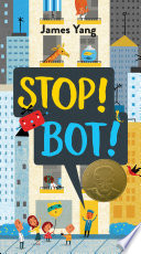 Stop! Bot! cover