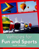 Vehicles for Fun and Sports cover