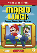 Mario and Luigi: Super Mario Bros Heroes cover