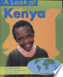 A Look at Kenya cover
