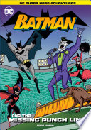 Batman and the Missing Punch Line cover