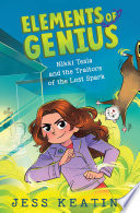 Nikki Tesla and the Traitors of the Lost Spark cover
