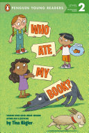 Who Ate My Book? cover