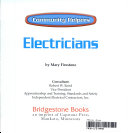 Electricians cover