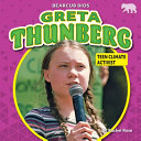 Greta Thunberg:Teen Climate Activist cover