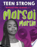 Behind the Scenes with Marsai Martin cover