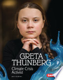 Greta Thunberg: Climate Crisis Activist cover